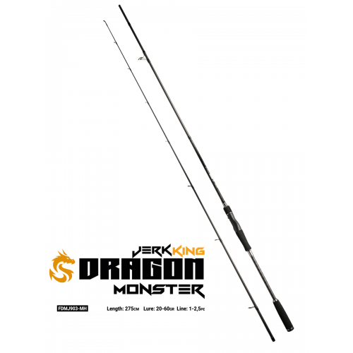 Fujin Dragon Monster 275Cm 20-60Gr Spin Kamisi Fujin Dragon Monster 275Cm 20-60Gr Spin Kamisi