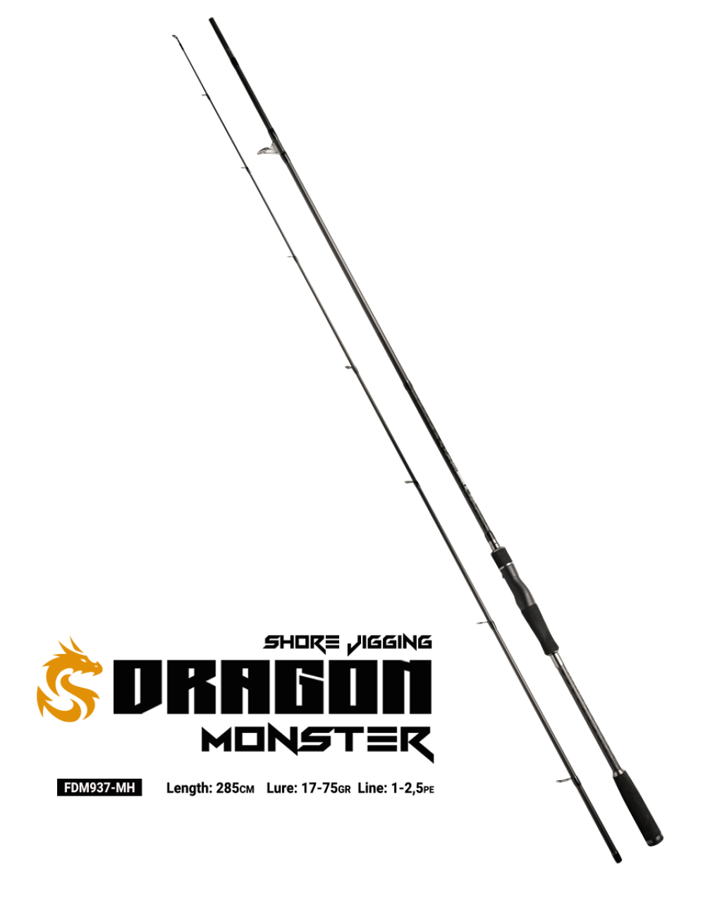 Fujin Dragon Monster 285Cm 17-75Gr Spin Kamisi Fujin Dragon Monster 285Cm 17-75Gr Spin Kamisi