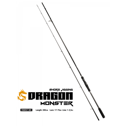 Fujin Dragon Monster 285Cm 17-75Gr Spin Kamisi Fujin Dragon Monster 285Cm 17-75Gr Spin Kamisi