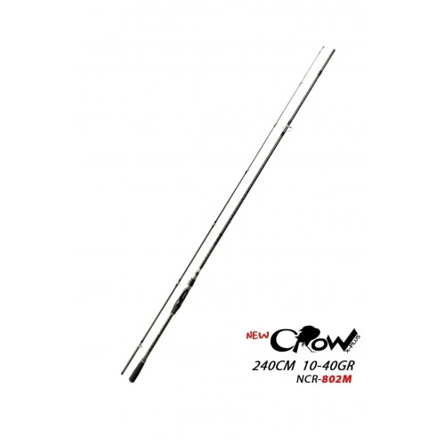Fujin New Crow Ncr-802M 240Cm 10-40Gr X-Plus Fujin New Crow Ncr-802M 240Cm 10-40Gr X-Plus