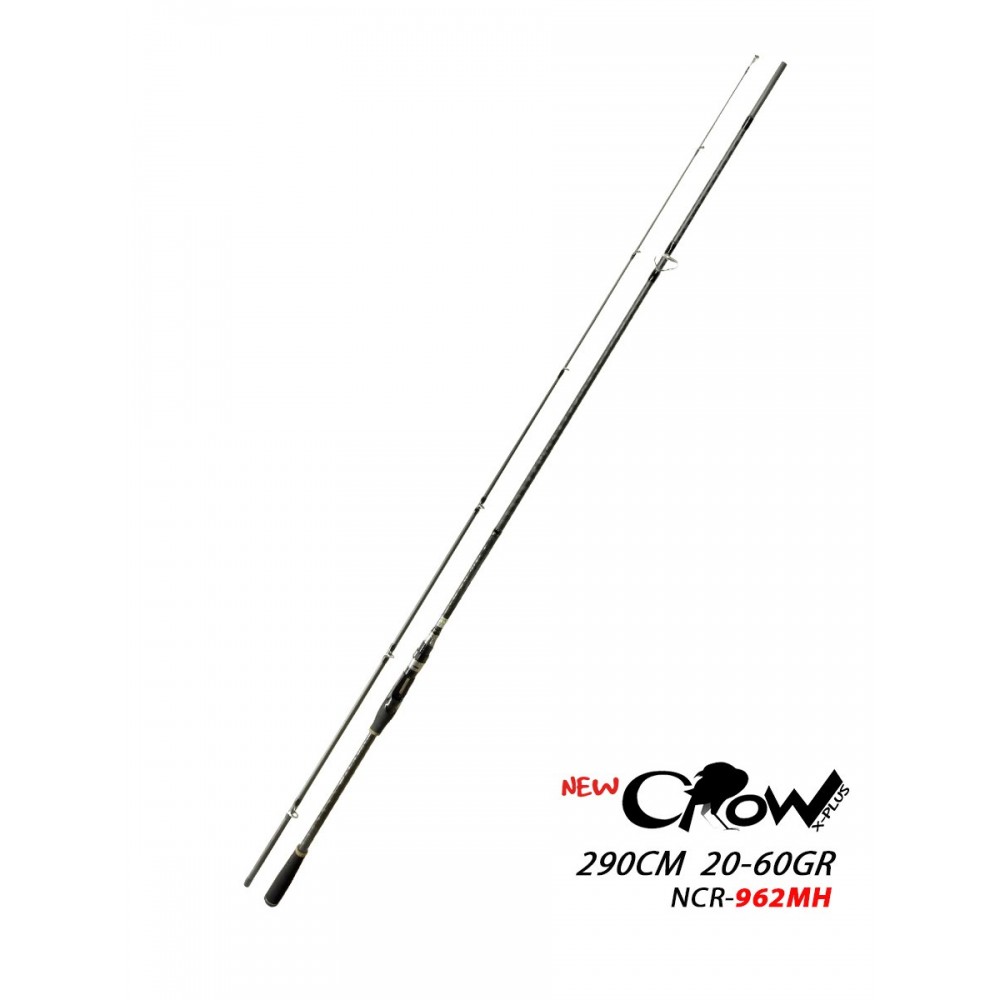 Fujin New Crow Ncr-962Mh 290Cm 20-60Gr X-Plus