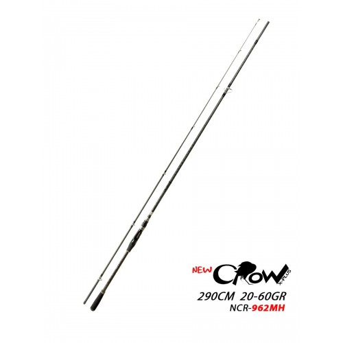 Fujin New Crow Ncr-962Mh 290Cm 20-60Gr X-Plus Fujin New Crow Ncr-962Mh 290Cm 20-60Gr X-Plus