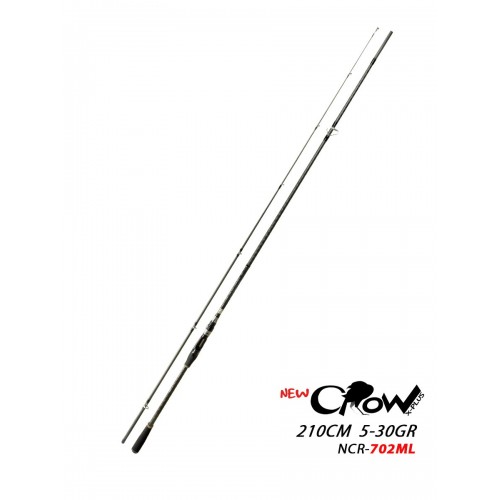 Fujin New Crow X-Plus NCR-702ML 210Cm 5-30Gr Fujin New Crow X-Plus NCR-702ML 210Cm 5-30Gr