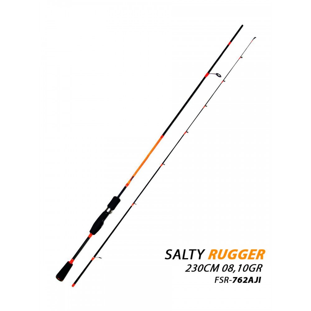 Fujin Salty Rugger Fsr-762/Aji 230Cm 0,8-10Gr