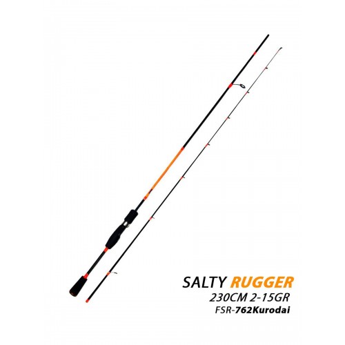 Fujin Salty Rugger Fsr-762/Kurodai 230Cm 2-15Gr  Fujin Salty Rugger Fsr-762/Kurodai 230Cm 2-15Gr