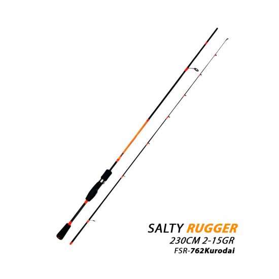 Fujin Salty Rugger Fsr-762/Kurodai 230Cm 2-15Gr
