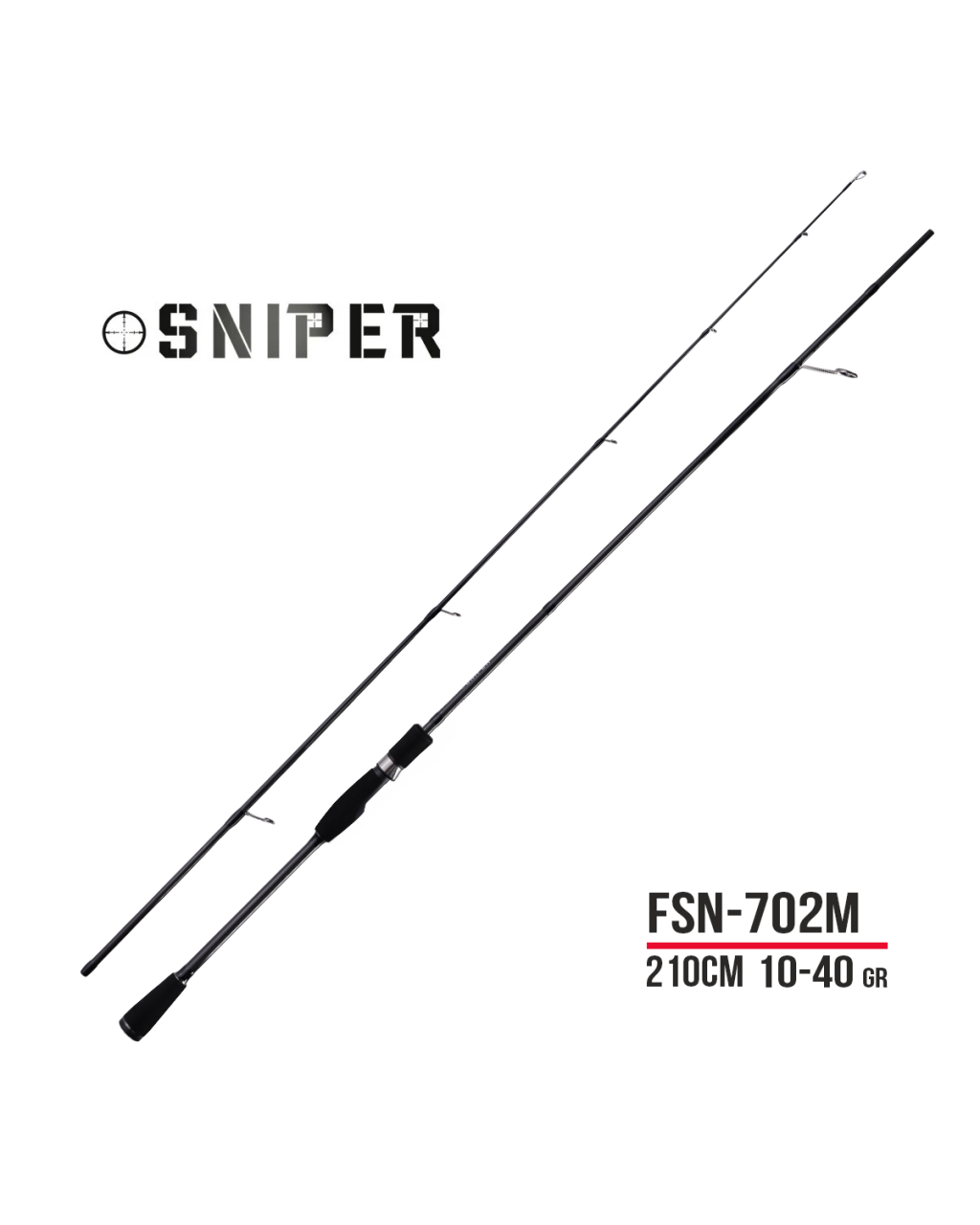 Fujin Sniper 210Cm 10-40Gr Spin Kamisi Fujin Sniper 210Cm 10-40Gr Spin Kamisi