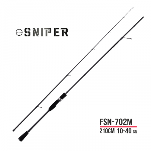 Fujin Sniper 210Cm 10-40Gr Spin Kamisi Fujin Sniper 210Cm 10-40Gr Spin Kamisi