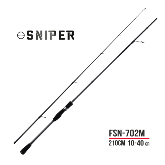 Fujin Sniper 210Cm 10-40Gr Spin Kamisi Fujin Sniper 210Cm 10-40Gr Spin Kamisi