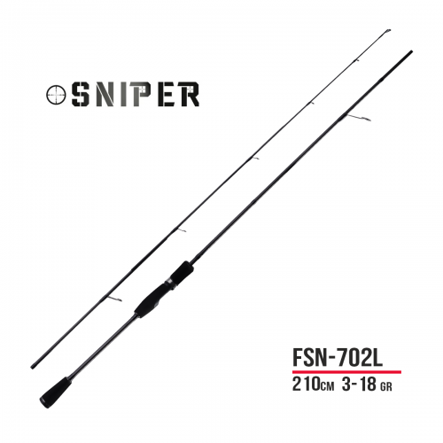 Fujin Sniper 210Cm 3-18Gr Light Spin Kamisi Fujin Sniper 210Cm 3-18Gr Light Spin Kamisi