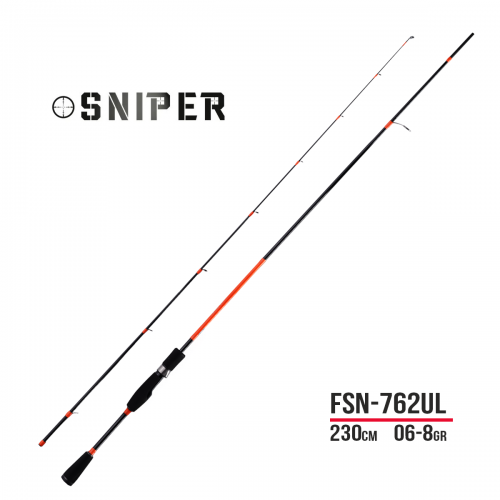 Fujin Sniper 230Cm 06-8Gr Ultra Light LRF Kamisi Fujin Sniper 230Cm 06-8Gr Ultra Light LRF Kamisi
