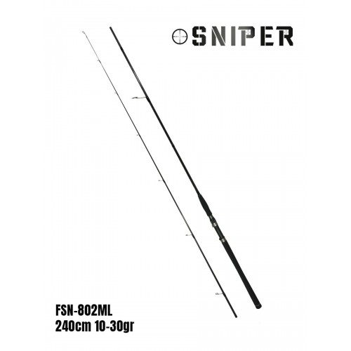 Fujin Sniper 240Cm 10-30Gr Spin Kamisi Fujin Sniper 240Cm 10-30Gr Spin Kamisi