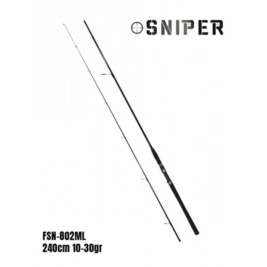 Fujin Sniper 240Cm 10-30Gr Spin Kamisi Fujin Sniper 240Cm 10-30Gr Spin Kamisi