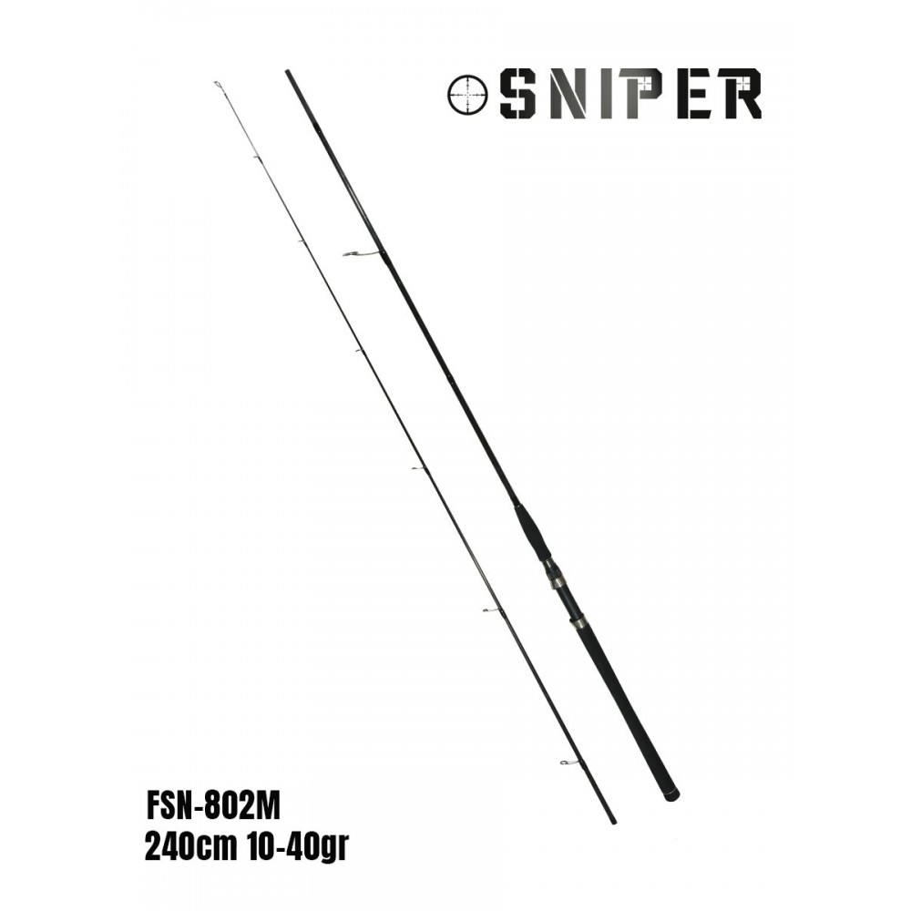 Fujin Sniper 240Cm 10-40Gr Spin Kamisi