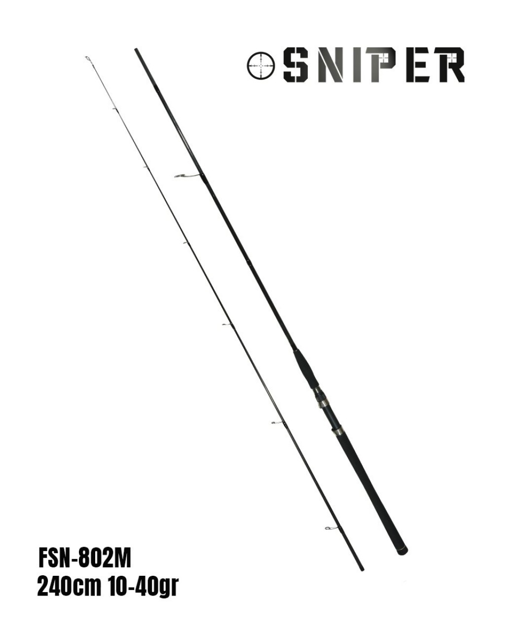Fujin Sniper 240Cm 10-40Gr Spin Kamisi Fujin Sniper 240Cm 10-40Gr Spin Kamisi