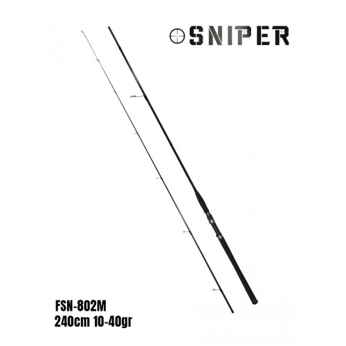 Fujin Sniper 240Cm 10-40Gr Spin Kamisi Fujin Sniper 240Cm 10-40Gr Spin Kamisi