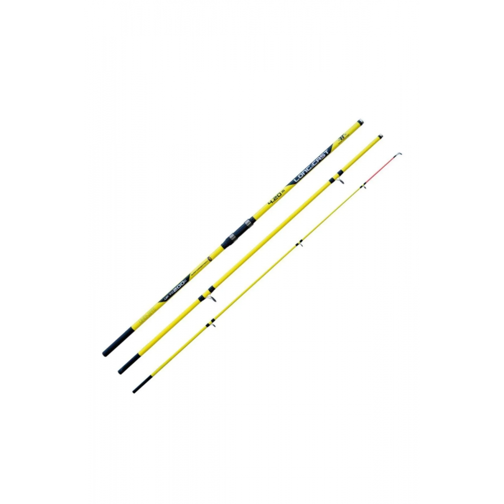 Lineaeffe Long Cast 420 100-200 gr 3 parça surf kamışı