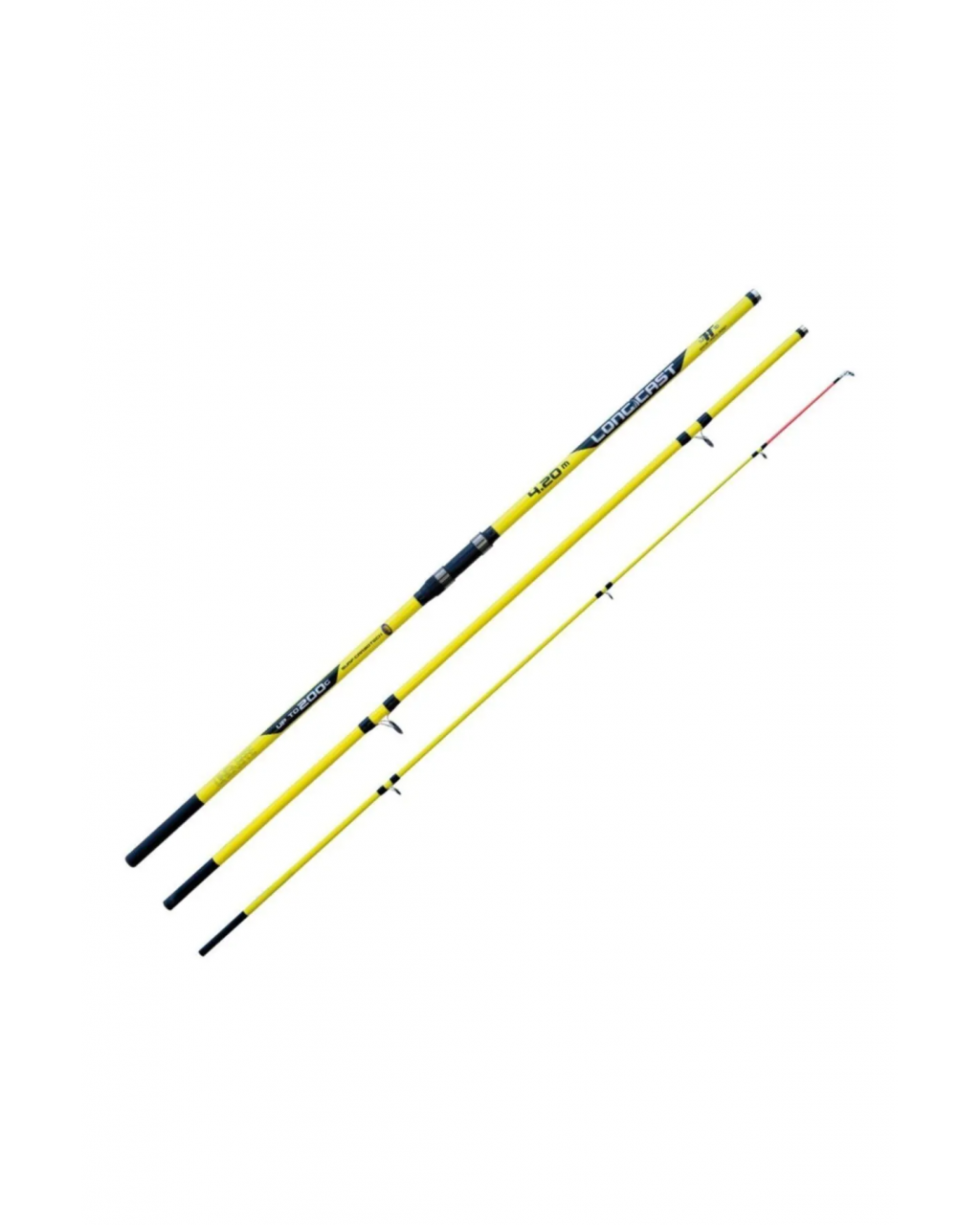 Lineaeffe Long Cast 420 100-200 gr 3 parça surf kamışı