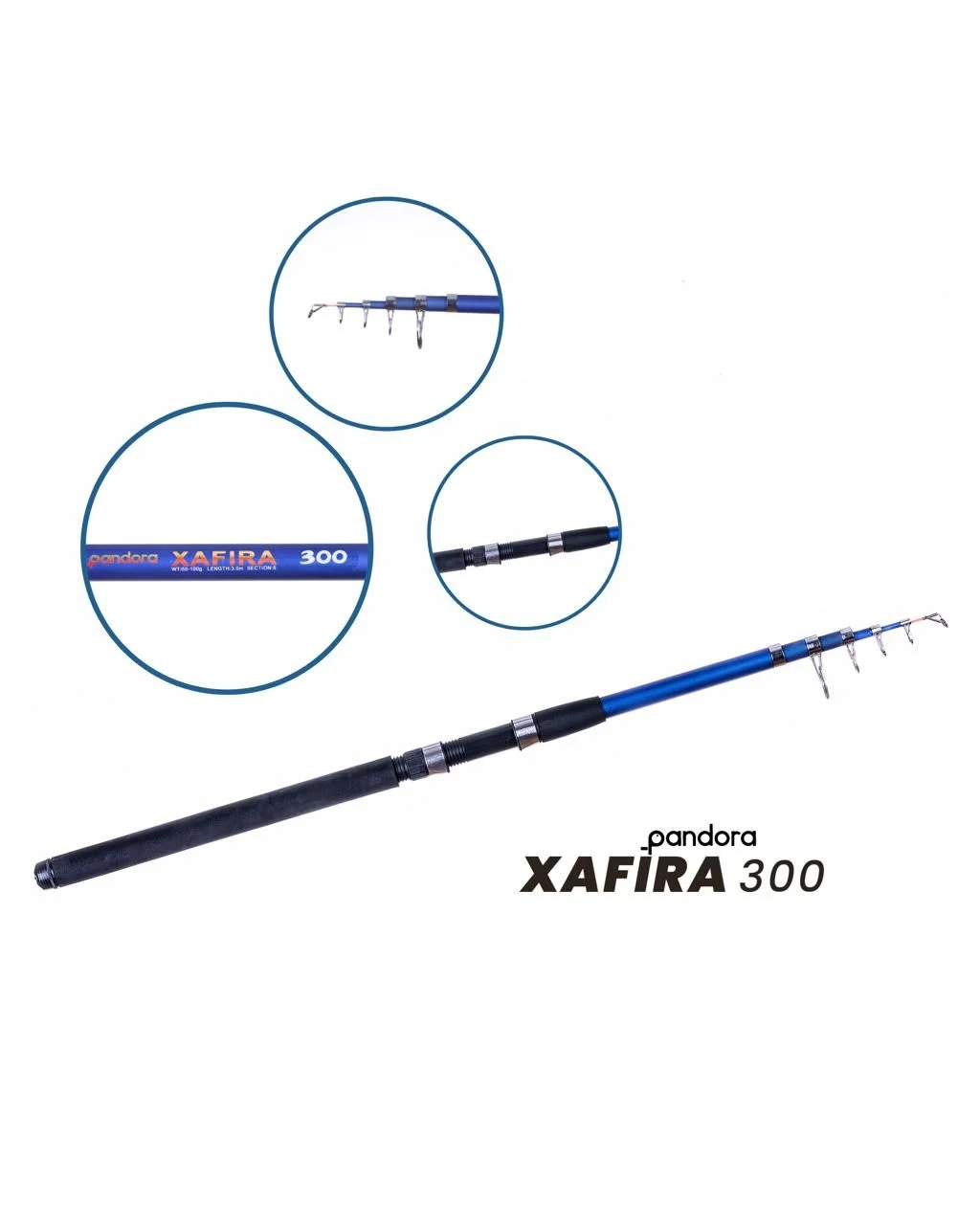 Pandora Xafira Telescopik Kamis 3.00 Cm