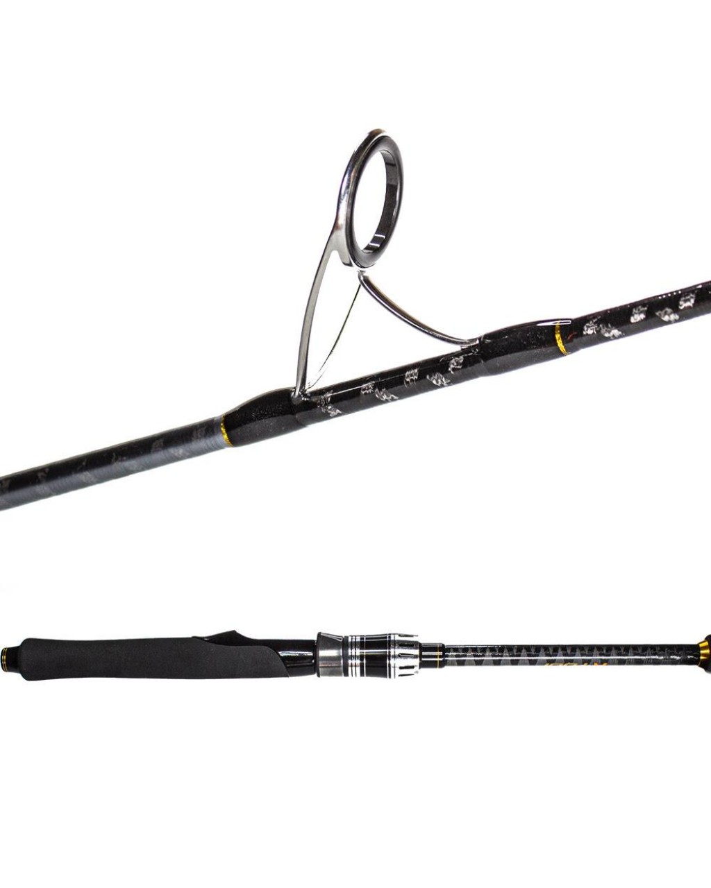 Ryuji Seawolf 1.83M 200-400Gr 2P Jig Olta Kamisi