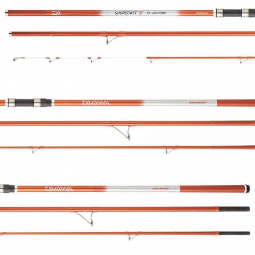 Daiwa New Shorecast 4.20M 100-225Gr 3P Surf Olta Kamisi Daiwa New Shorecast 4.20M 100-225Gr 3P Surf Olta Kamisi