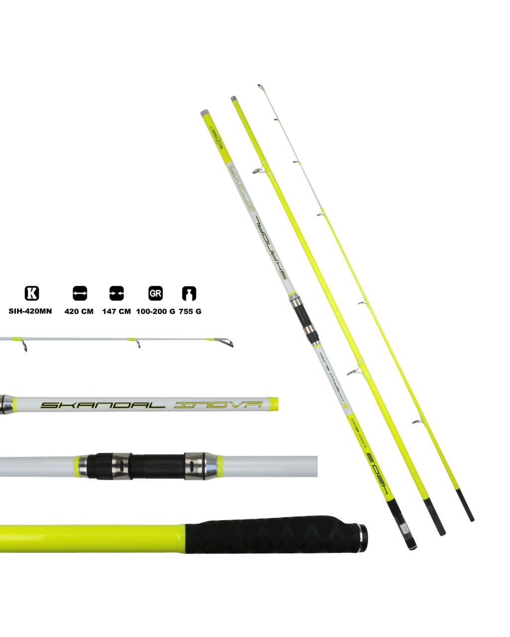 Skandal Inova Hybrid 420 MN Surf Kamisi 100-200 G Skandal Inova Hybrid 420 MN Surf Kamisi 100-200 G