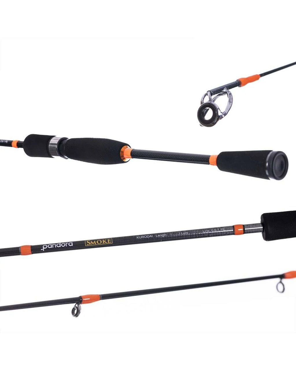 Pandora Smoke Aji 205Cm 0.5-5Gr Lrf Olta Kamisi