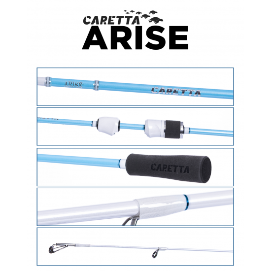 CARETTA ARISE LIGHT SPIN KAMISI 2.32 Cm 1-18 G