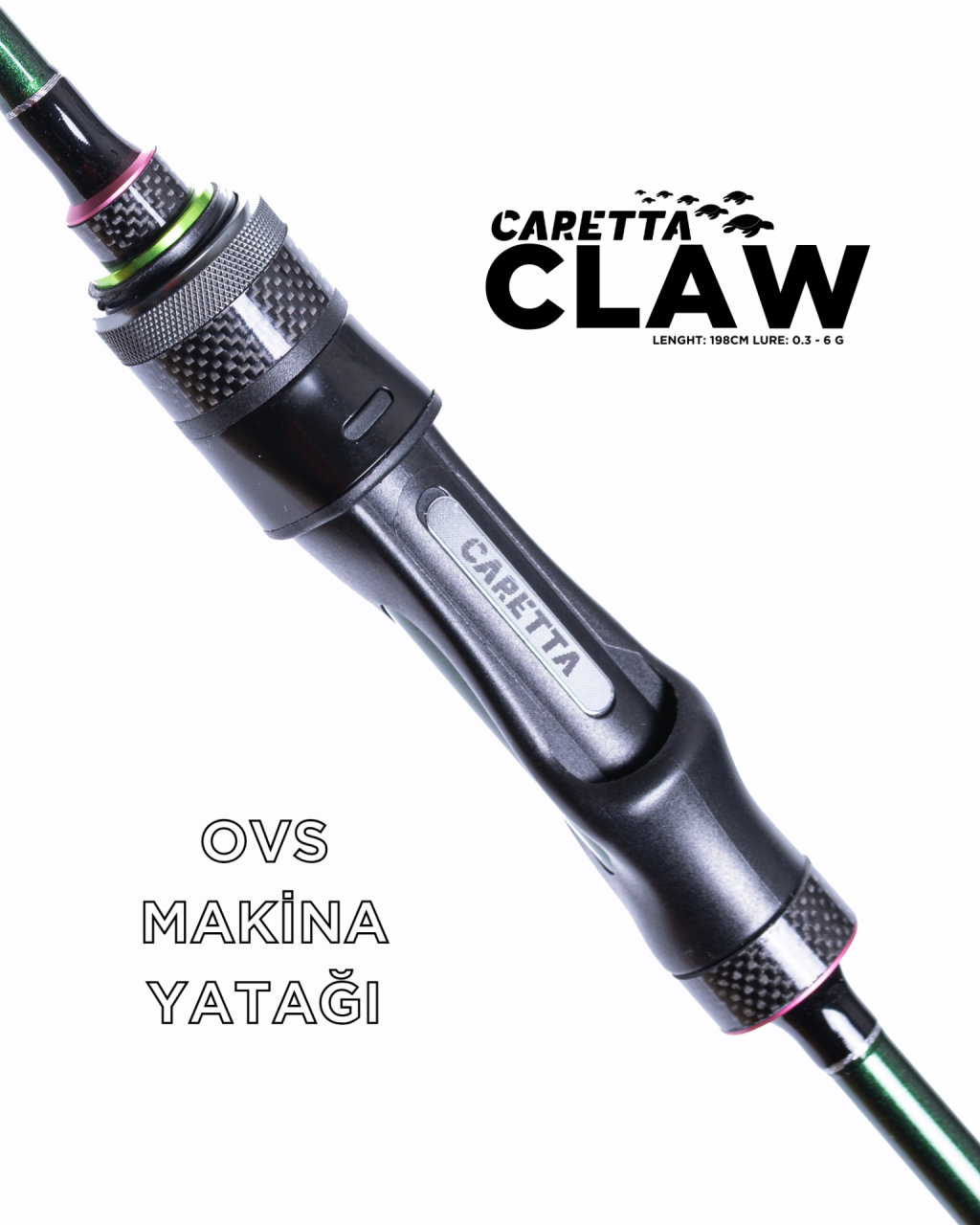 Caretta Claw Lrf Kamisi 198 Cm 0.3-6 Gr Caretta Claw Lrf Kamisi 198 Cm 0.3-6 Gr