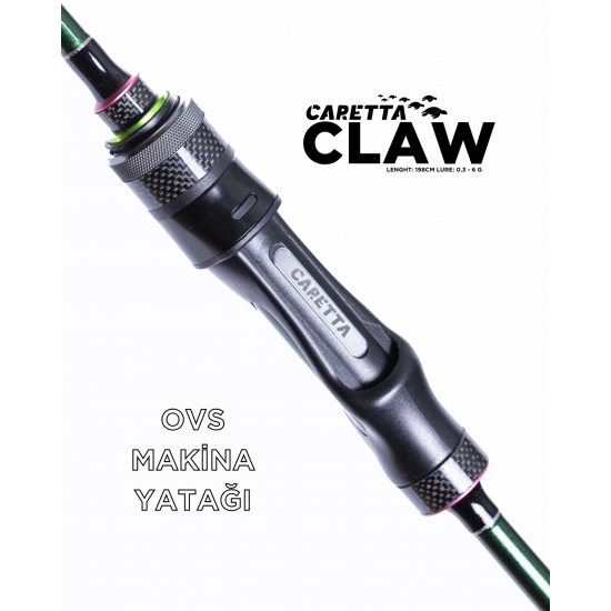 Caretta Claw Lrf Kamisi 198 Cm 0.3-6 Gr