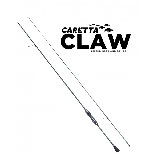 Caretta Claw Lrf Kamisi 198 Cm 0.3-6 Gr Caretta Claw Lrf Kamisi 198 Cm 0.3-6 Gr