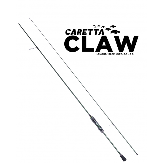 Caretta Claw Lrf Kamisi 198 Cm 0.3-6 Gr