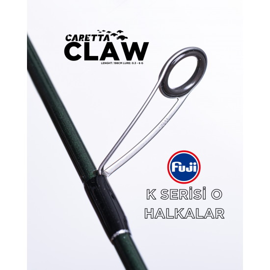 Caretta Claw Lrf Kamisi 198 Cm 0.3-6 Gr