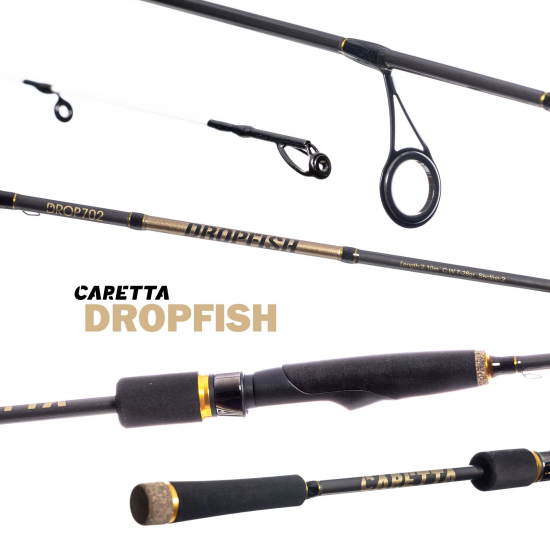 Caretta Dropfish 2.10 Cm 7-28 G Light Spin Kamis