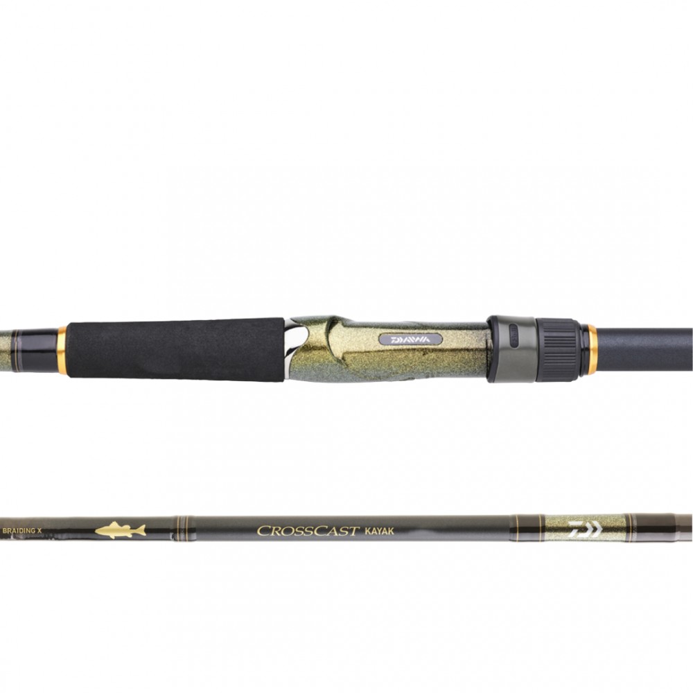 Daiwa Crosscast Df 2.44M 7-28Gr 2P Spin Kamis