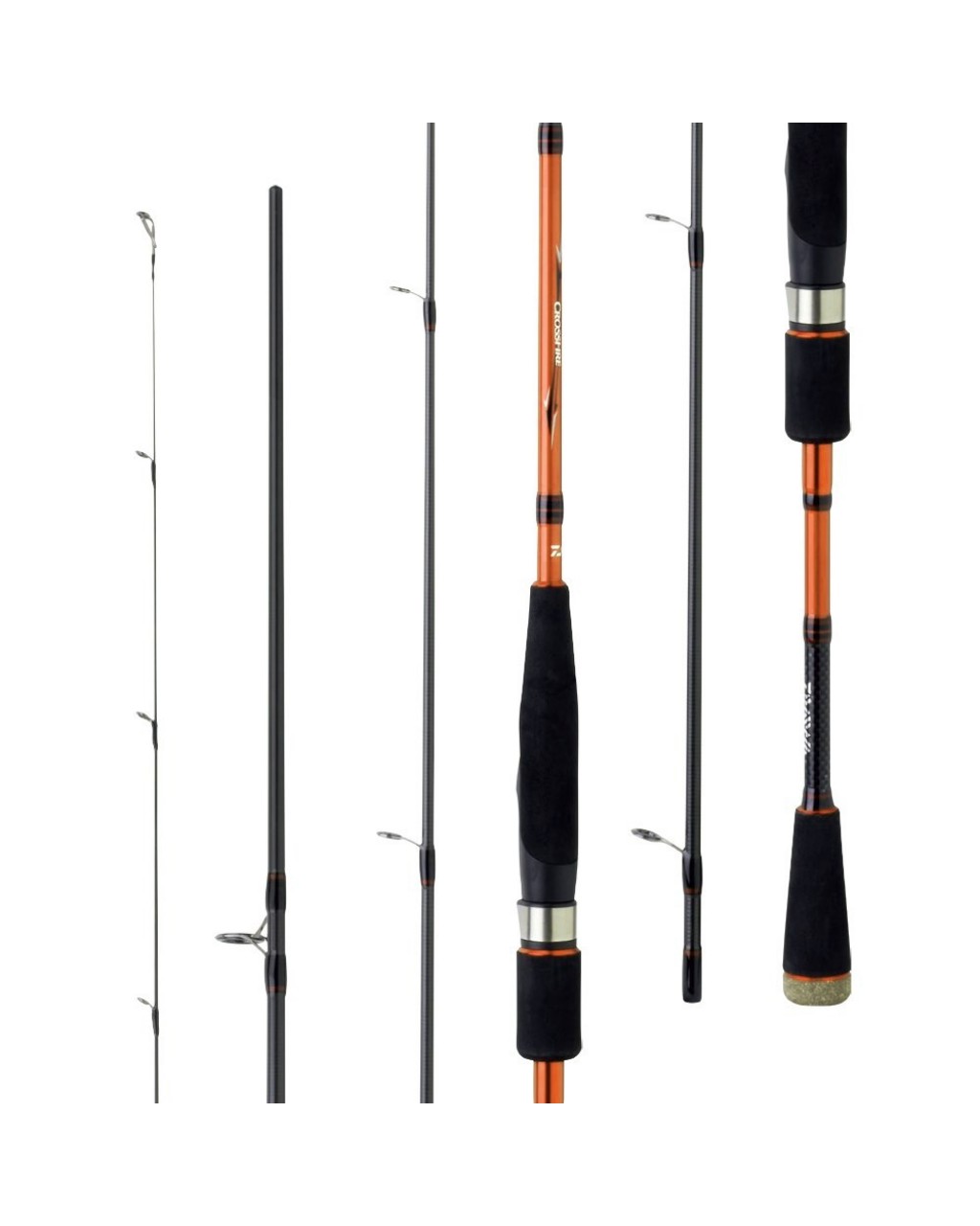 Daiwa Crossfire New Spin 270Cm 14-56Gr Spin Kamis Daiwa Crossfire New Spin 270Cm 14-56Gr Spin Kamis