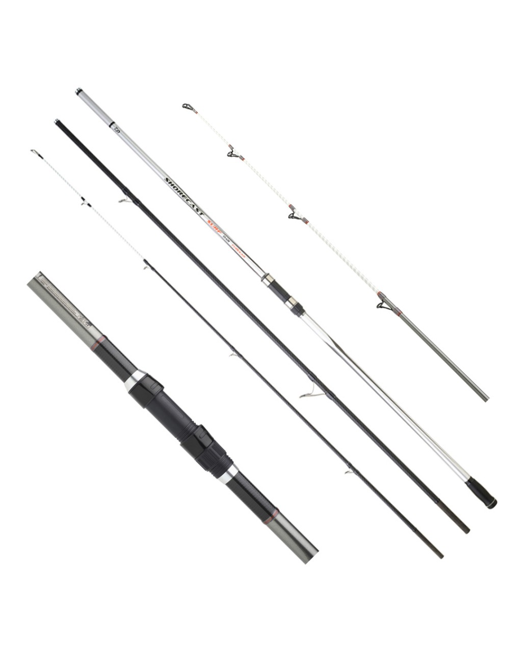 DAIWA SHORECAST BF 4.20M, 100-225GR 3P SURF KAMIS