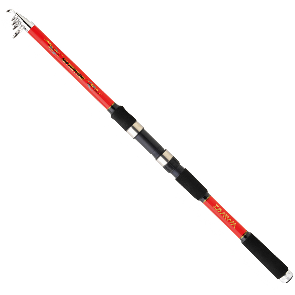 Daiwa Sweepfire Mini 3.60M 20-60Gr Teleskopik Spin Olta Kamisi