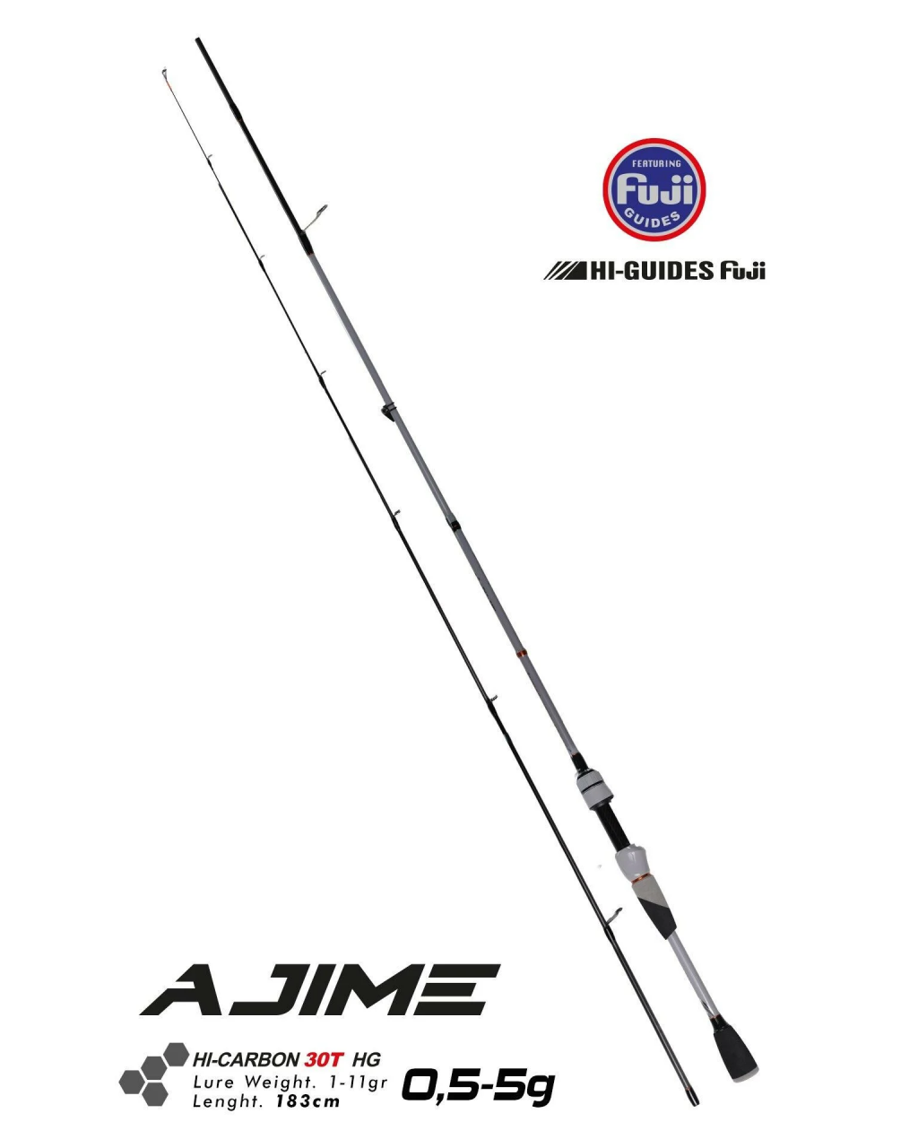 Fujin Ajime 183Cm 05-5Gr LRF Kamisi FAJ-602UL	