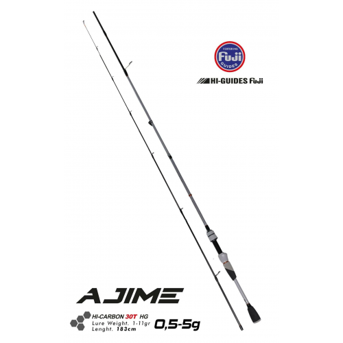 Fujin Ajime 183Cm 05-5Gr LRF Kamisi FAJ-602UL	 Fujin Ajime 183Cm 05-5Gr LRF Kamisi FAJ-602UL