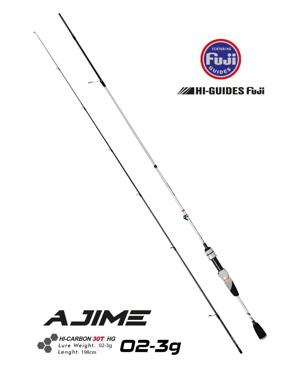Fujin Ajime 198Cm 02-3 Gr LRF Kamisi FAJ-662ULL	