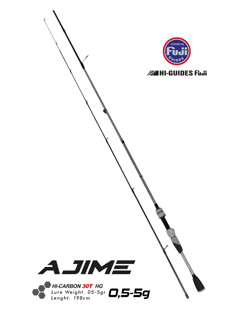 Fujin Ajime 198Cm 05-5Gr LRF Kamisi FAJ-662UL	