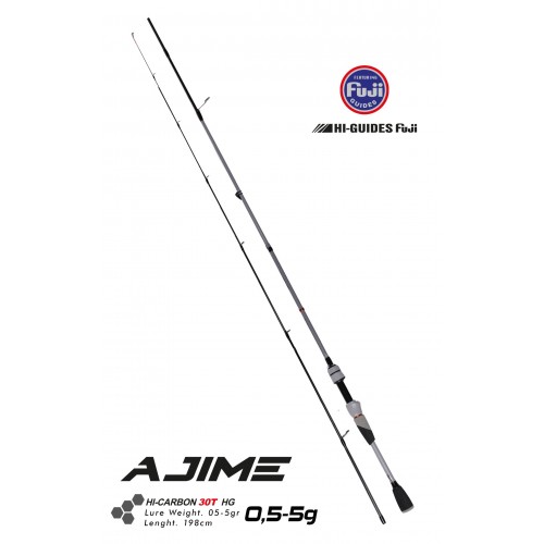 Fujin Ajime 198Cm 05-5Gr LRF Kamisi FAJ-662UL	 Fujin Ajime 198Cm 05-5Gr LRF Kamisi FAJ-662UL