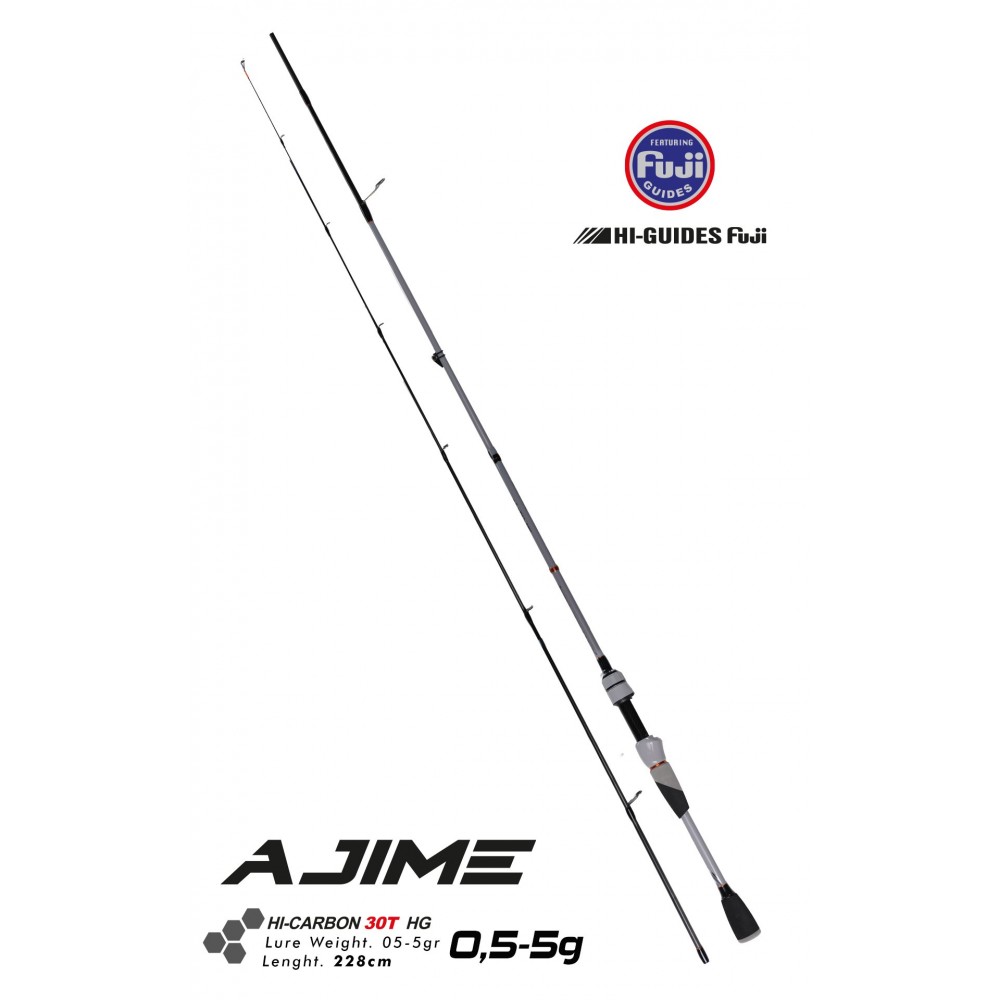 Fujin Ajime 228Cm 05-5Gr LRF Kamisi FAJ-762UL	