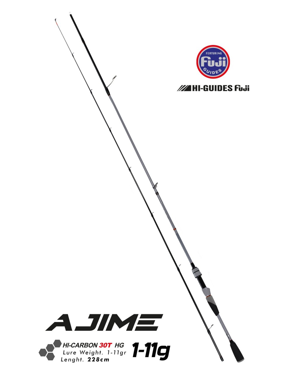 Fujin Ajime 228Cm 1-11Gr LRF Kamisi FAJ-762L	