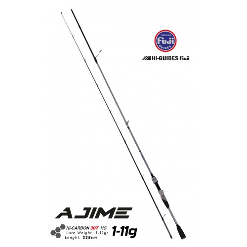 Fujin Ajime 228Cm 1-11Gr LRF Kamisi FAJ-762L	 Fujin Ajime 228Cm 1-11Gr LRF Kamisi FAJ-762L