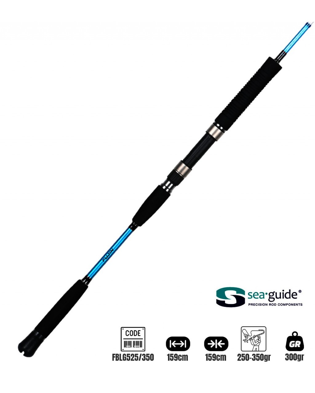 Fujin Bluegame Jigging 159Cm 250-350Gr Jig Kamisi Fujin Bluegame Jigging 159Cm 250-350Gr Jig Kamisi