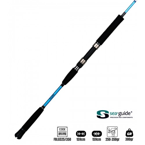 Fujin Bluegame Jigging 159Cm 250-350Gr Jig Kamisi	 Fujin Bluegame Jigging 159Cm 250-350Gr Jig Kamisi