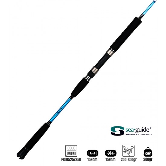 Fujin Bluegame Jigging 159Cm 250-350Gr Jig Kamisi	