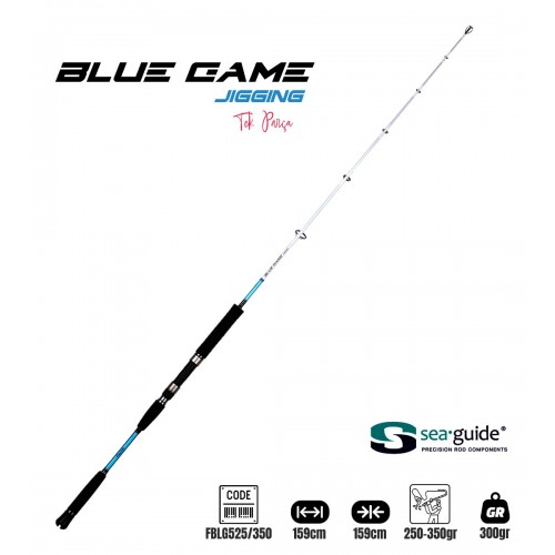 Fujin Bluegame Jigging 159Cm 250-350Gr Jig Kamisi	 Fujin Bluegame Jigging 159Cm 250-350Gr Jig Kamisi
